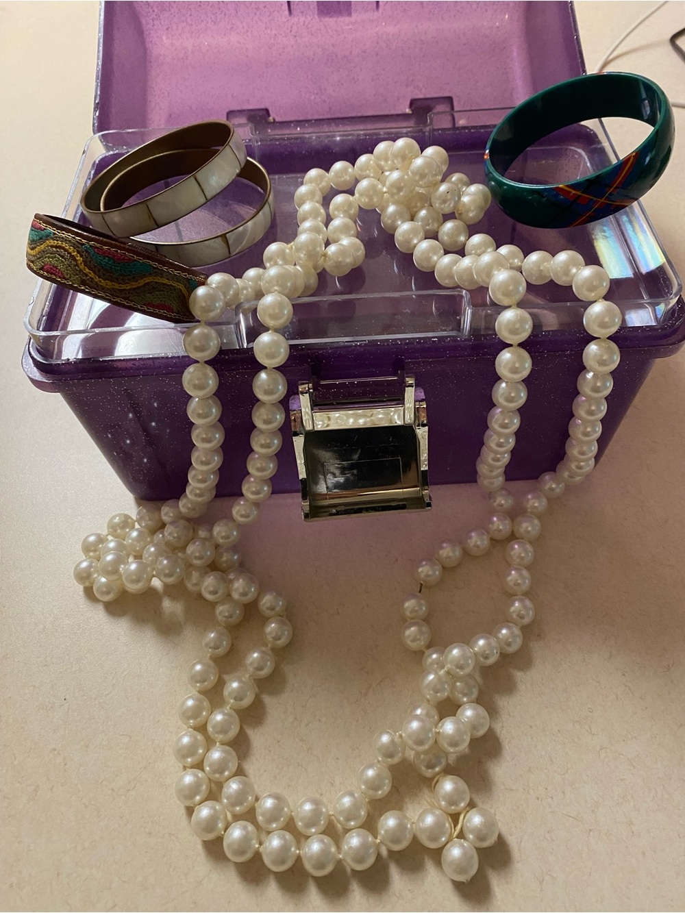 Vintage Costume Jewelry Set